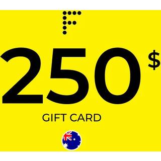 Fidira Gift Card 250 AUD Key - AUSTRALIA