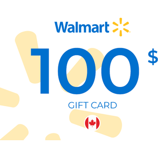 Walmart Gift Card 100 CAD Key - CANADA