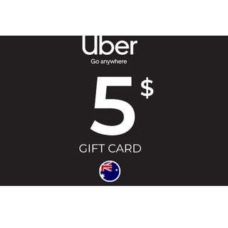 Uber Gift Card 5 AUD Key - AUSTRALIA