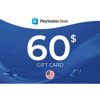 PlayStation Gift Card 60 USD - UNITED STATES
