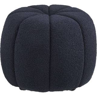 Paisley Puf - Puf, Marine Ø48X38 Cm, Hn1311