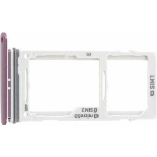 Blå Samsung Galaxy S9 simkortholder- Violet