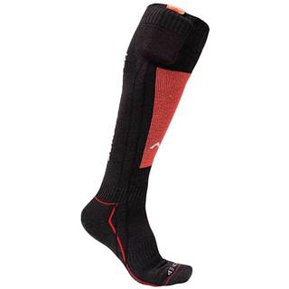 Heat Experience Heatx Heated Technical Socks With Battery Red/black, 43/45