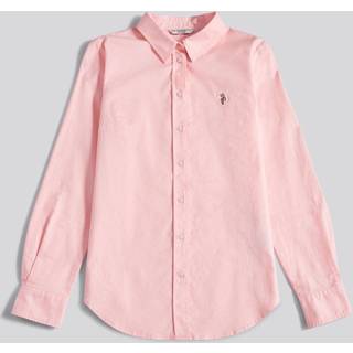 U. S. Polo Assn U. S. Polo Assn. Stræk Oxford-skjorte med klassisk pasform - xsmall