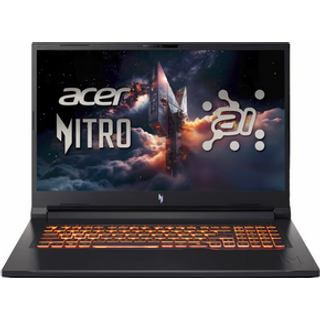 Acer Nitro V17 AI R5-240/16/512/5050 17" bærbar computer