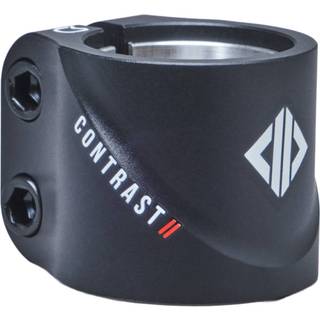 Drone Contrast II Double Clamp Til Løbehjul (Sort)