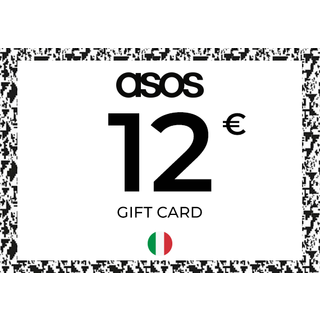 Asos Gift Card 12 EUR Key - ITALY