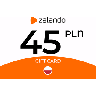 Zalando Gift Card 45 PLN Key - POLAND