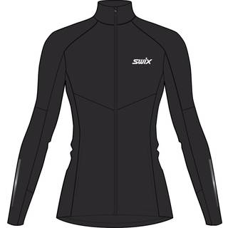 Swix Women's Nordic XC Jacket Jet Black, S
