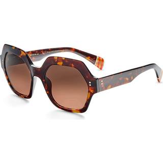 Etnia Barcelona Es Vedra Sun HVPK 53 Solbriller Kvinder Tortoiseshell - Red Brown Tortoise - 53mm