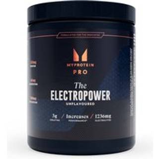 THE Electropower | Kreatin og Elektrolytter - 30servings - Uden smag
