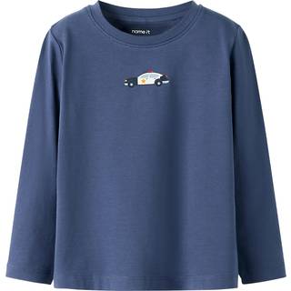 Økologisk Bomuld Top Med Lange Ærmer