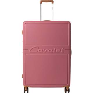 Cavalet Dalby - Stor Ekspanderbar Watermelon Pink, Kufferter - Lyserød Kuffert