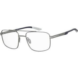Under Armour UA 5103/G Asian Fit 9T9 55 Briller Mænd Silver - Matte Ruthenium Silver - 55mm