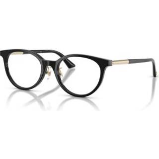 Jimmy Choo Kvinde JC3039D 5000 Optiske stel Acetat Sort Transparent Rund Normal
