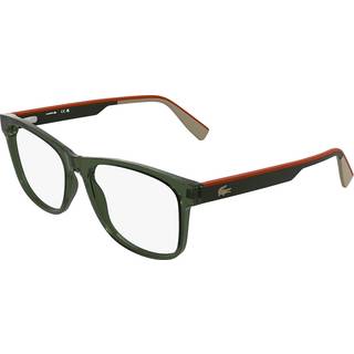 Lacoste L4004 275 53 Briller Mænd Grøn - Transparent Khaki Green - 53mm