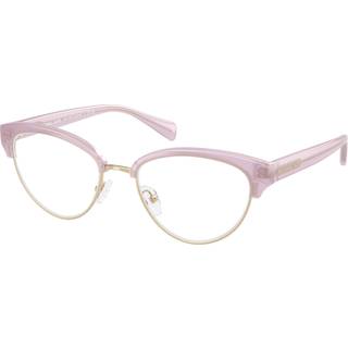 Michael Kors Kvinde MK4169 CURACAO 4033 Optiske stel Injiceret Blå Transparent Cat Eye Normal