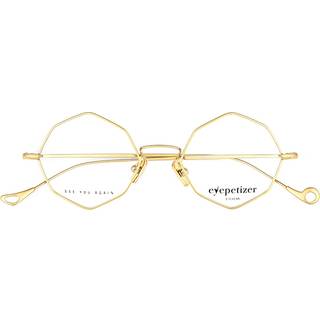 Eyepetizer Eiffel V. C.4 49 Briller Mænd Guld - Gold - 49mm