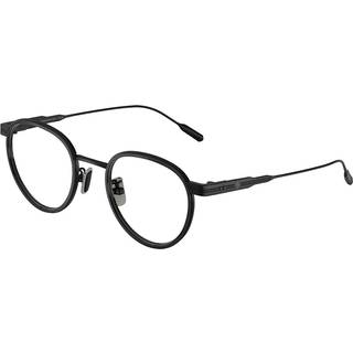 Moncler ME1006T 1001 49 Briller Mænd Black - Matte Black - 49mm