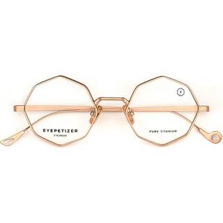 Eyepetizer Donald OPT C.9-OP 49 Briller Mænd Guld - Rose Gold - 49mm