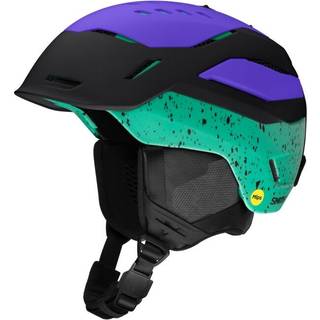 Smith Vantage 2 Mips Matte Black / Ultraviolet / Emerald City, S
