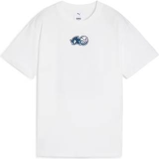 PUMA x SONIC THE HEDGEHOG Graphic Tee Youth, Clothing, White, 13-14Y