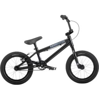 Radio Dice 14" Freestyle BMX Cykel - Glossy Black