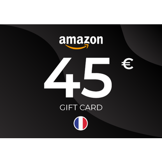 Amazon Gift Card 45 EUR Key - FRANCE