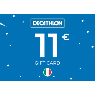 Decathlon Gift Card 11 EUR Key - ITALY