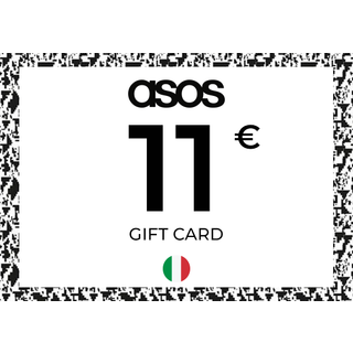 Asos Gift Card 11 EUR Key - ITALY