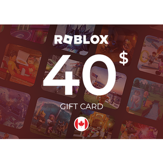 Roblox Card 40 CAD Key - CANADA
