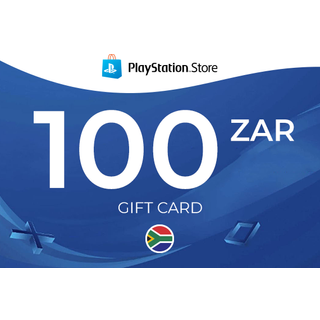 PlayStation Gift Card 100 ZAR - SOUTH AFRICA
