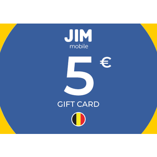 JIM Mobile Gift Card 5 EUR Key - BELGIUM