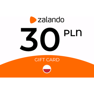 Zalando Gift Card 30 PLN Key - POLAND