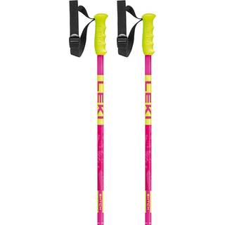 Leki Swtch Neonmagenta-berry-neonyellow, 125 cm