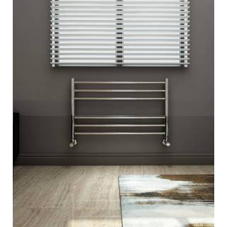 Luxor håndklædetørrer 800x450 rustfrit stål