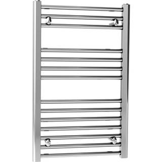 Titan Flad Håndklædetørrer 500x800 Krom