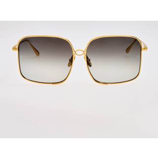 Linda Farrow LFL1597 C1 Standard Solbriller Kvinder Black - Black - Standard