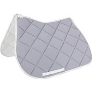Equestro - Spring underlag- Grå/Hvid - F / GREY/WHITE