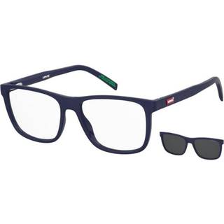 Levi's LV 5084/C with Clip-On PJP/M9 54 Briller Mænd Blue - Blue - 54mm