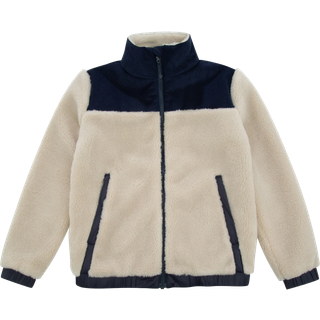 Stryn Fleece Jacket Kids Beige (122-128)