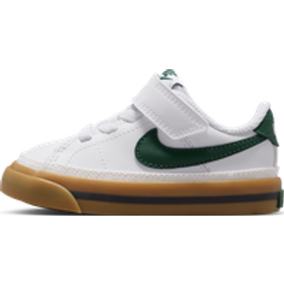 Nike Court Legacy-sko til babyer/småbørn - hvid - 17