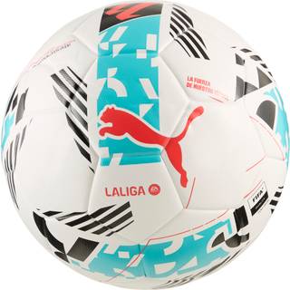 PUMA Orbita LaLiga 1 Football (FIFAÂ® Quality), Accessories, White/Multicolor, 5
