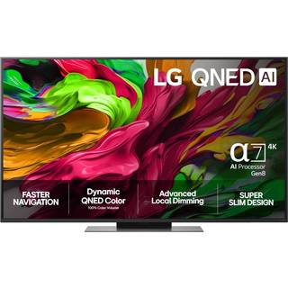 LG 55" 4K QNED TV 55QNED81A6A