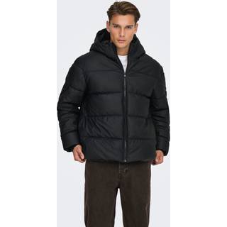 ONLY & SONS Michael Puffer Jacket Black