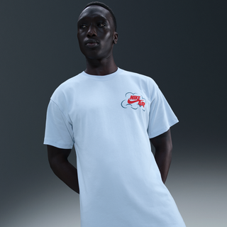 Nike -T-shirt til mænd - blå - S