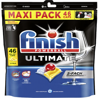 Finish Ultimate Maxipack Citrus Caps