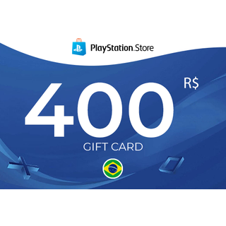 PlayStation Gift Card 400 BRL - BRAZIL