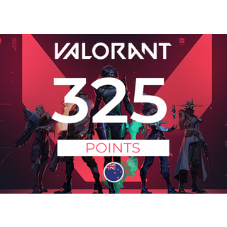 VALORANT Gift Card - 325 Valorant Points Key - NEW ZEALAND