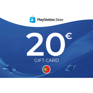 PlayStation Gift Card 20 EUR - PORTUGAL